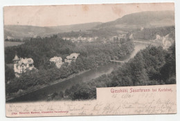 Giesshübl Sauerbrunn Bei Karlsbad - Böhmen Und Mähren