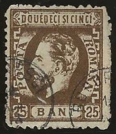 Roumanie    .  Y&T   .   35 (2 Scans)    .   1872   .    O     .  Oblitéré - 1858-1880 Moldavië & Prinsdom