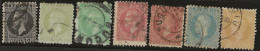 Roumanie    .  Y&T   .   48/54   .   1879     .    O     .  Oblitéré - 1858-1880 Moldavië & Prinsdom