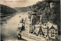 Herrnskretschen - Hotel Hetschel - Böhmen Und Mähren