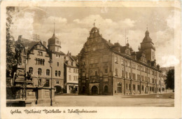 Gotha, Rathaus, Ratskeller U. Schellenbrunnen - Gotha