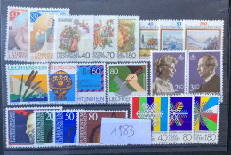 Liechtenstein Années 1983 à 1985 MNH ** - Nuovi