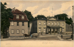 Gotha - Herzogl. Palais - Gotha