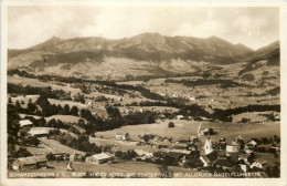 Schwarzenberg I.V., Blick In Den Vorderbregenzer Wald - Bregenz