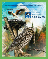 MOÇ1321- MOÇAMBIQUE 2012- MNH_ MOCHOS - CORUJAS - CEGONHAS _ AVES - Uilen