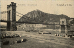 Bodenbach An Der Elbe - Kettenbrücke - Böhmen Und Mähren