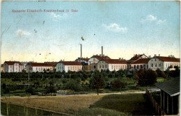 Kaiserin Elisabeth Krankenhaus In Saaz - Böhmen Und Mähren