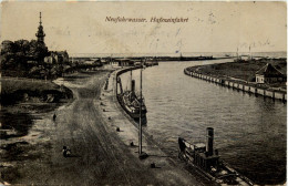 Neufahrwasser - Hafeneinfahrt - Pommern