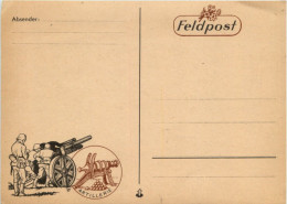 Feldpost Karte 2. WK - Artillerie - War 1939-45