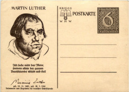 WHW - Martin Luther - War 1939-45