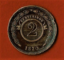 PARAGUAY / DOS CENTAVOS / 1870 - Paraguay