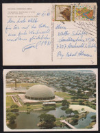 Ecuador 1980 Picture Postcard GUAYAQUIL X AICHWALD Germany Civic Centre - Ecuador