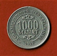 TURKMENISTAN / 1000 MANAT / 1999 - Turkmenistan