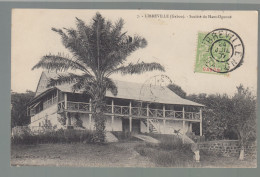 CP - Gabon - Libreville - Société Du Haut-Ogooué - Gabon