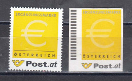 Austria 2002 - Ergaenzungmarken, Michel  1-2, MNH** - Nuovi