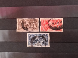 Grande-Bretagne YT 153-154-200 Oblitéré - Used Stamps