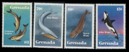 1982 Grenada 1197-1200 Marine Fauna - Dolphins 15,00 € - Dolphins