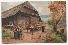 H. Hoffmann: Gasthaus Zum Himmelreich - Höllental