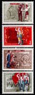 RUS-02- U R S S - 1972 - MNH -SCOUTS- PIONEERS ORGANIZATION - Neufs