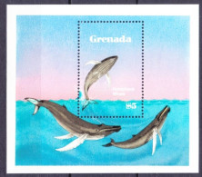 1982 Grenada 1201/B112 Marine Fauna - Dolphins 11,00 € - Dolphins