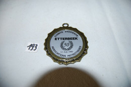 C193 Pendentif - Etterbeek 50 Ans - Associations - Andere & Zonder Classificatie