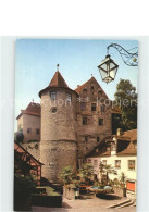 72330234 Meersburg Bodensee Altes Schloss Und Baerenbrunnen Meersburg - Meersburg