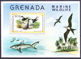 1979 Grenada 982/B84 Marine Fauna - Birds 6,00 € - Marine Web-footed Birds
