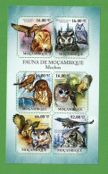 MOÇ1332- MOÇAMBIQUE 2011- MNH_ MOCHOS - CORUJAS_ AVES - Uilen