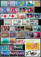 Antigua Postage Stamps Collection Year 1950 / 1980  MNH** - 1960-1981 Autonomia Interna