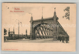 43320564 Kehl Rhein Rheinbruecken Kehl Rhein - Kehl