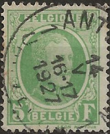 Belgique N°209 (ref.2) - 1922-1927 Houyoux