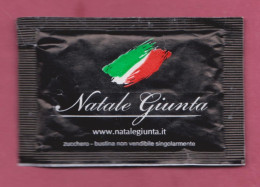 Bustina Zucchero Piena. Pubblicitaria. Advertising Sugar Bag, Full- Chef Natale Giunta. Packed By Figli Di P.Pero, - Suiker