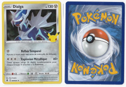 Carte Pokémon 2021 Dialga 020/025 Reverse - Other & Unclassified