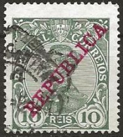 Portugal N°170 (ref.2) - Used Stamps