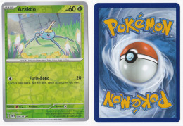 Carte Pokémon 2023 Arakdo 006/127 Reverse - Other & Unclassified