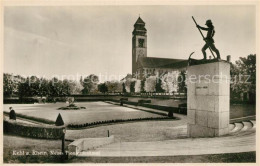 43320267 Kehl Rhein Neues Pionierdenkmal Kehl Rhein - Kehl