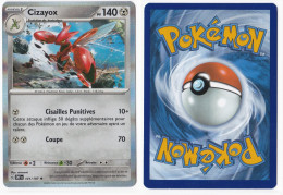 Carte Pokémon 2023 Cirayox 141/197 Reverse - Other & Unclassified