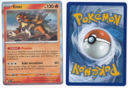 Carte Pokémon 2023 Entei 030/197 Reverse - Other & Unclassified