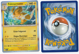 Carte Pokémon 2023 Holo Pohmarmotte 076/193 - Other & Unclassified
