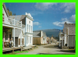 BARKERVILLE, BC - THE MASONIC HALL- SALOON - PHOTO BY KEN BUCHANAN - LAKESIDE CLOUR PRODUCTIONS - - Autres & Non Classés