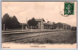 2120, Loiret, Courtenay, Edition Dumond, La Gare - Courtenay