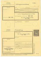 Österreich Austria Postauftrag Mi.AKB9 Ganzsache Postal Stationery Mint (K62 00952 / Fin.2a) 1973 RARE !! - Other & Unclassified