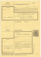 Österreich Austria Postauftrag Mi.AKB8c Ganzsache Postal Stationery Mint (K62 00601 / Fin.1) 1967/72 RARE !! - Andere & Zonder Classificatie