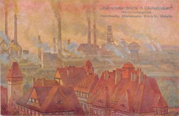 39115191 - Kuenstlerkarte Donnersmarckhuette - Kreis Hindenburg / Powiat Zabrze In Oberschlesien Ungelaufen  Sehr Gut E - Schlesien