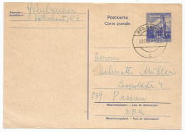 Österreich Austria Postkarte Mi.P380 Ganzsache Postal Stationery Used 1962 RARE !! - Tarjetas