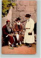 13105291 - Typen (jued.) Jews Of Jerusalem AK - Judaisme