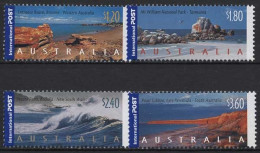 Australien 2004 Sehenswürdigkeit. U. Landschaften Australiens 2352/55 Postfrisch - Nuovi