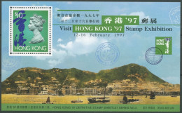 Hongkong 1996 Ausstellung '97 Hongkong Um 1900 Block 40 Postfrisch (C8533) - Blocs-feuillets