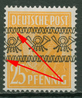 Bizone 1948 Bandaufdruck Mit Aufdruckfehler 45 I AF PII Postfrisch - Postfris