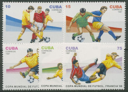 Kuba 1997 Fußball-WM Frankreich'98 4003/07 Postfrisch - Ungebraucht
